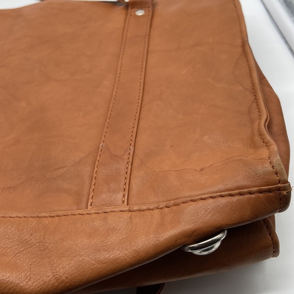 Vintage Ashlin Large Leather Handbag - Picture 13 of 15